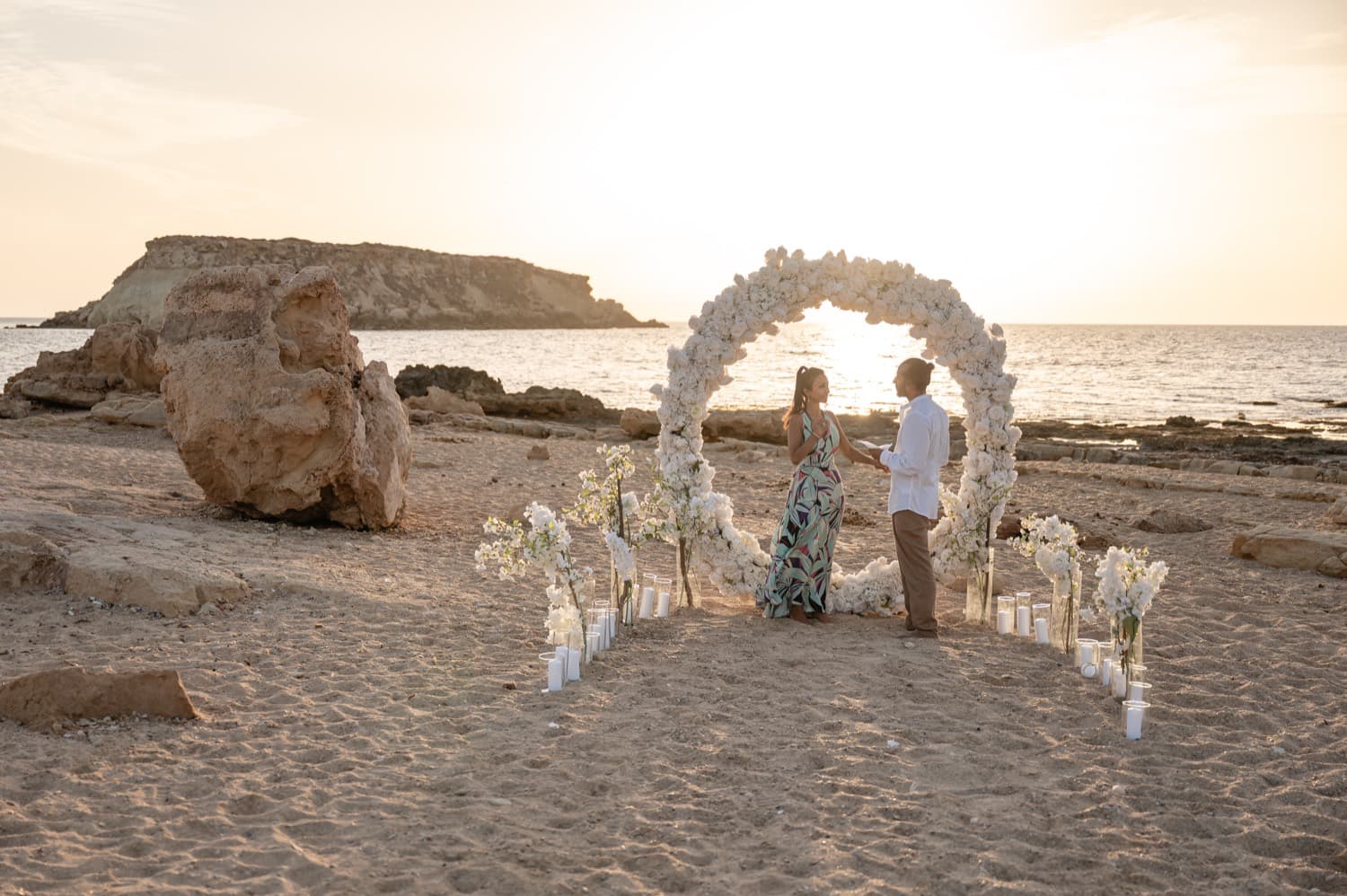 Cape Greco, a proposal location in Cyprus