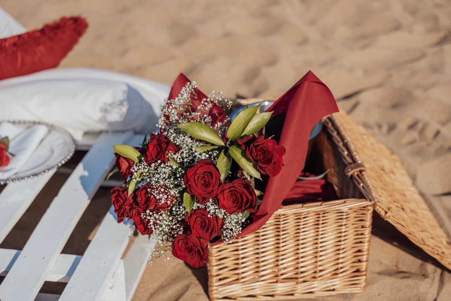 A real marriage proposal moment in Cyprus