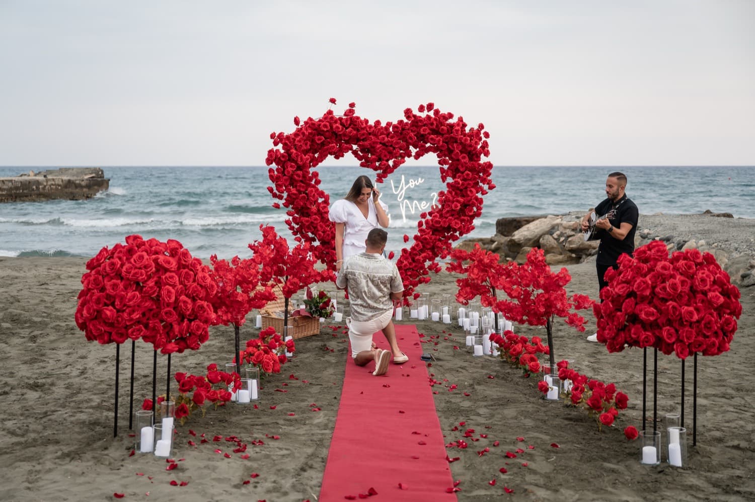 Rose Sunset (Decor Package) proposal in Cyprus — photo 4