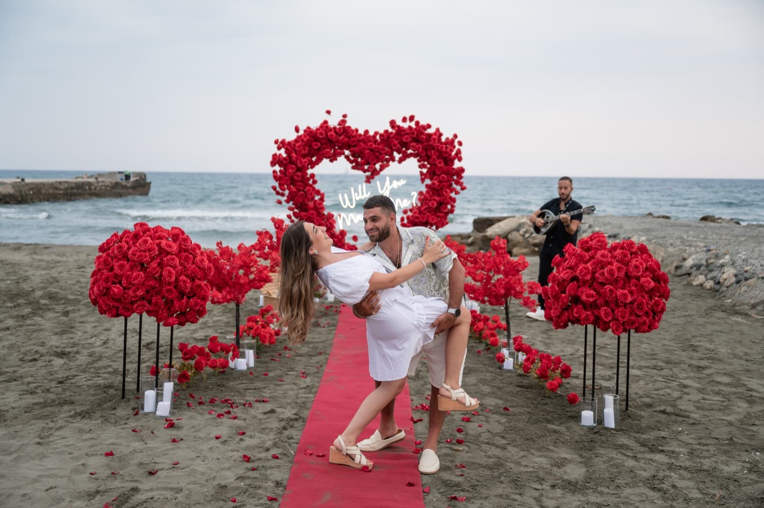 Proposal at Fig Tree Bay, Ayia Napa & Protaras, Cyprus — photo 4