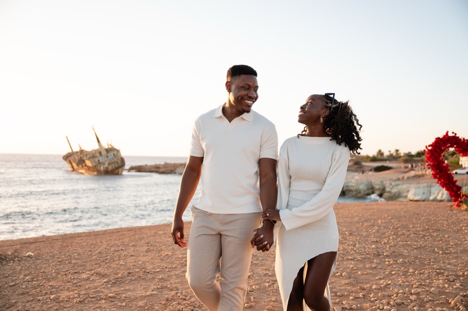 Lemba Bridge Wedding Proposal proposal in Cyprus — photo 1