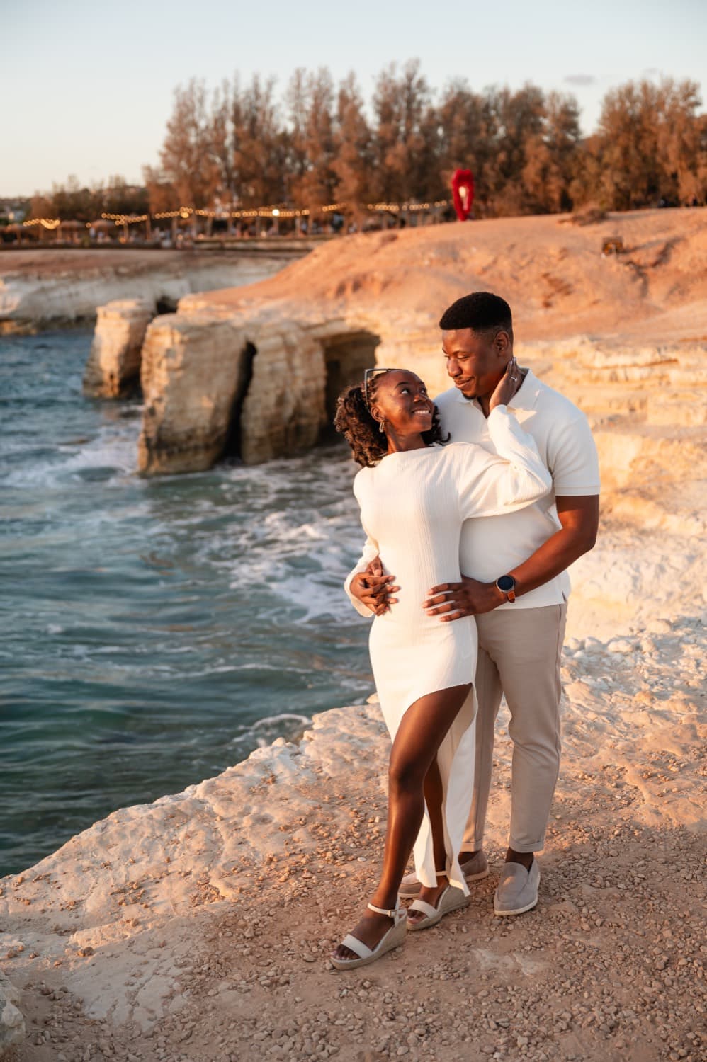 Lemba Bridge Wedding Proposal proposal in Cyprus — photo 3