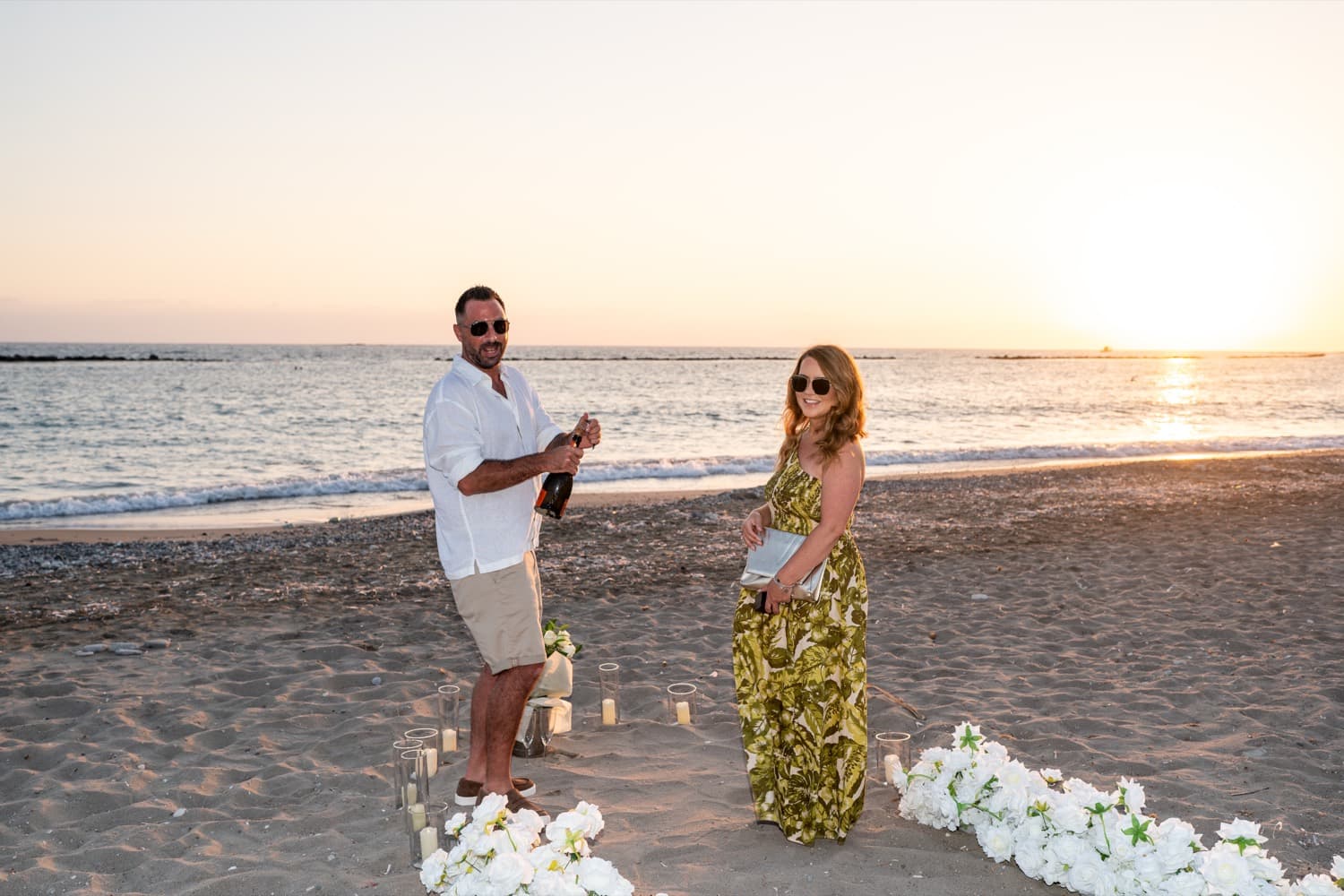 Proposal at Finikoudes, Larnaca, Larnaca, Cyprus — photo 7