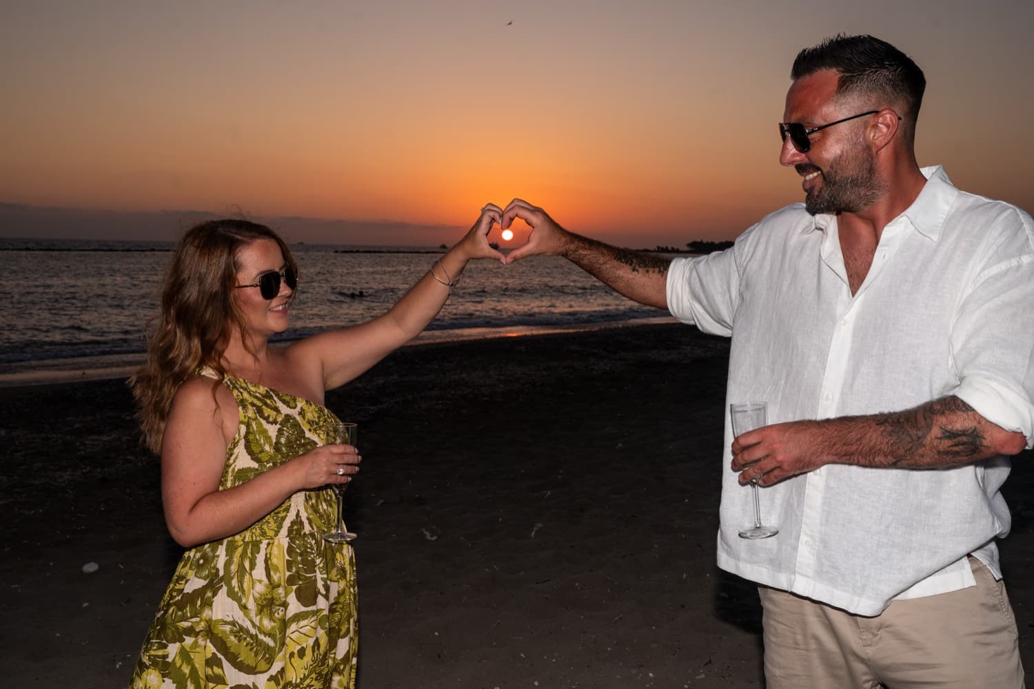 Pretty In Pinks proposal in Cyprus — photo 5