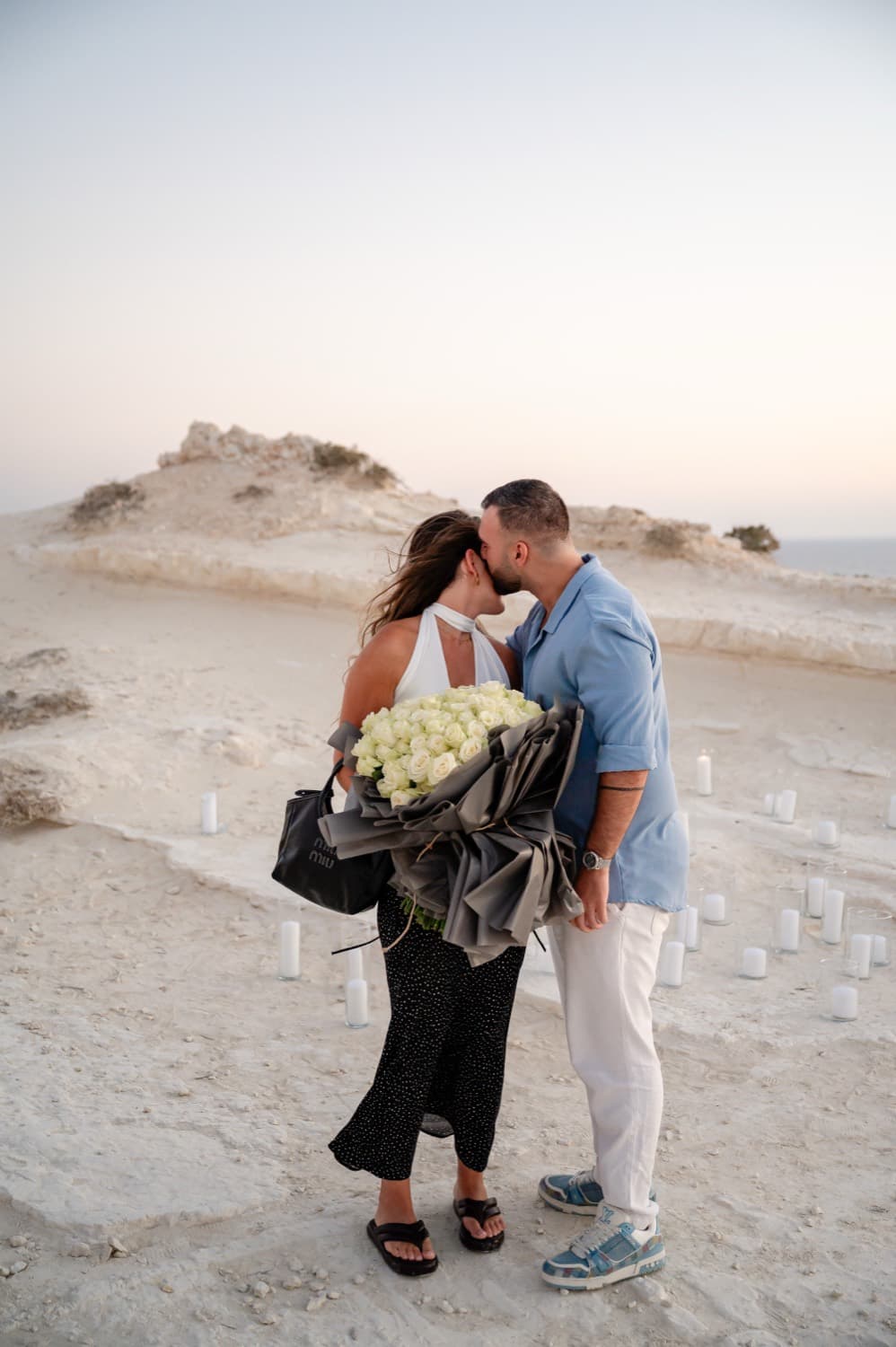 Sunset & Sea | Say Yes proposal in Cyprus — photo 1