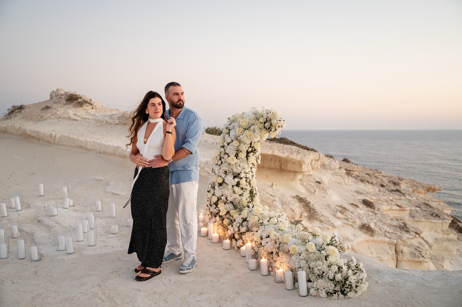 Proposal at Fig Tree Bay, Ayia Napa & Protaras, Cyprus — photo 5