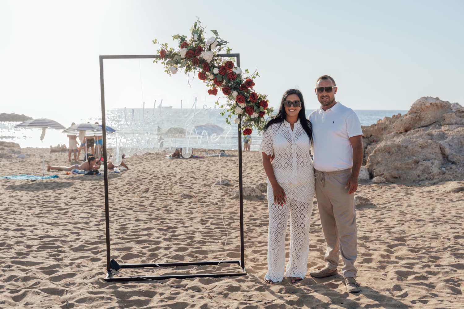 Say ‘Yes’ Proposal proposal in Cyprus — photo 6
